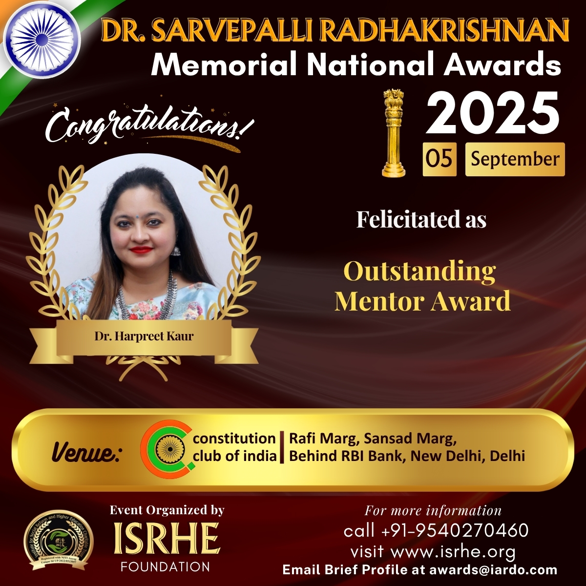 Dr. Harpreet Kaur
